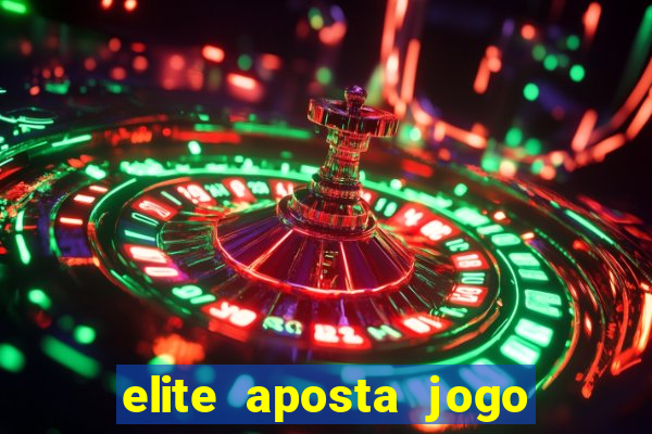 elite aposta jogo do bicho